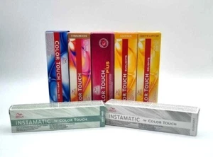 Crema colorante priva di ammoniaca Wella Color Touch selezione sfumature 60 ml F46 - Foto 1 di 66