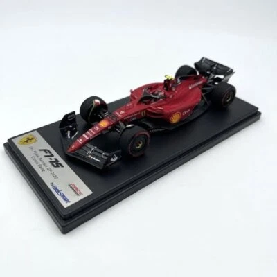 Modellino F1 Looksmart 1/43 Ferrari F1-75 2nd Bahrain Gp 2022 Carlos Sainz #55 - Immagine 1 di 4