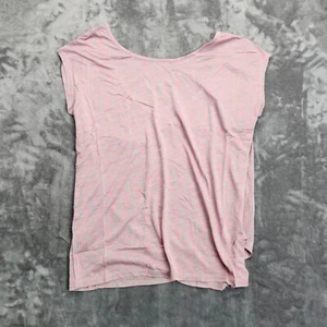 Bench Urban Wear Womens Pink Open Back T-Shirt Size Small Pink Open Back - Picture 1 of 9