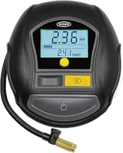 Compresor de aire inflador rápido de neumáticos Ring RTC1000 12V bomba de coche con adaptador Aalve - Imagen 1 de 2
