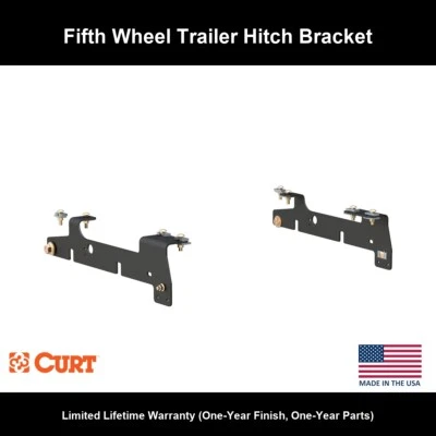 CURT 1997-2003 Ford F-150 All Custom 5th Wheel Brackets Foto 1 de 3