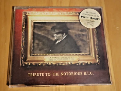 Maxi-CD - Puff Daddy/Faith Evans - 112 - The Lox TRIBUTE TO THE NOTORIOUS B.I.G. - Bild 1 von 2