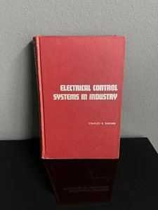 Elektrische Steuerungssysteme in der Industrie von Siskind - 1963 Hardcover - selten - Bild 1 von 9
