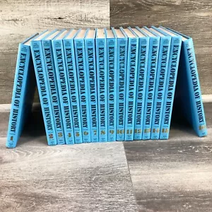 The United States Encyclopedia of History Complete 16 volume Set 1967 Curtis - Foto 1 di 10