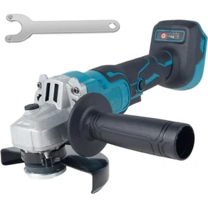 Per Makita Smerigliatrice angolare elettrica senza fili brushless a batteria 18V BL18 125mm - Foto 1 di 10