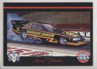 1989 Checkered Flag IHRA Steve Litton #10 - Image 1 of 2