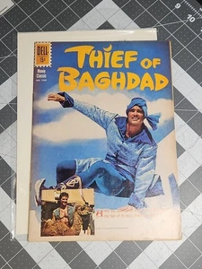 VINTAGE 1961 DELL #1229 THIEF OF BAGDAD COMIC BOOK FOUR COLOR GUC HH1 - Bild 1 von 17