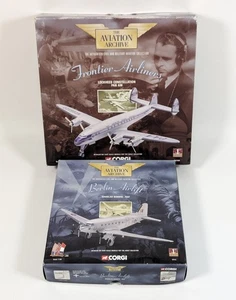 Aviation Archive 1st Issue 1:144 Boeing Stratocruiser PAN AM Douglas Dokota - Picture 1 of 19