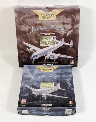 Aviation Archive 1st Issue 1:144 Boeing Stratocruiser PAN AM Douglas Dokota  - Image 1 of 4