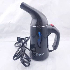 Pure Enrichment PureSteam tragbarer Stoffdampfer mit schneller Erwärmung SCHWARZ - Bild 1 von 4