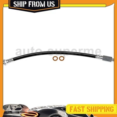 Línea de manguera de freno de primera parada delantera derecha para Chevrolet Kingswood 1970 7,4 L Foto 1 de 4