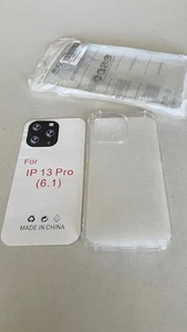 Handyhülle für iPhone 13Pro (6.1) Clear Slim Case Beste Qualität - Neu - Bild 1 von 9