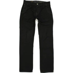 G-Star Astro Slacks Herren Schwarz Straight Regular Jeans W30 L32 (64184) - Bild 1 von 5