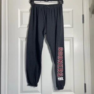 Pantalones deportivos pequeños ROSA Victorias Secret OU Sooners - Imagen 1 de 6