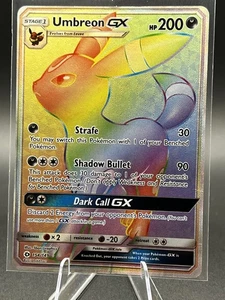Umbreon GX (Secret) 154/149 SM Base Set Holo - Imagen 1 de 2