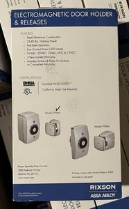 ASSA ABLOY Rixson 996M Electromagnetic Door Holder Surface Mount Tri-Volt - Picture 1 of 4