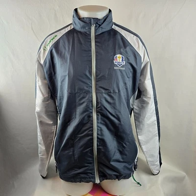 Chaqueta Sunice Ryder Cup Para Hombre Grande Dalkey X2O-C Cremallera Completa Repelente al Agua Medinah Foto 1 de 4