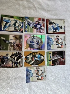Herman Moore 10 Karten NFL Football Player Lot PB14 - Bild 1 von 3
