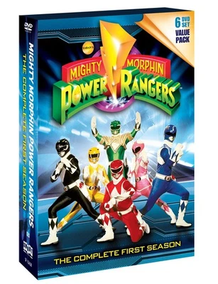Mighty Morphin Power Rangers: S1 Foto 1 de 2