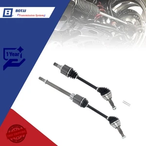 For Nissan Rogue Select 2014-2015 NCV53911 CV Axle Shaft Front Left & Right Set - Picture 1 of 13