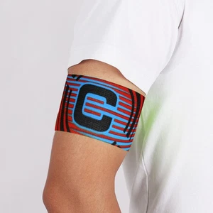 Arm Band for Sports Teams Team Captain Accessory Adjustable Elastic Nylon Soccer - Bild 1 von 14