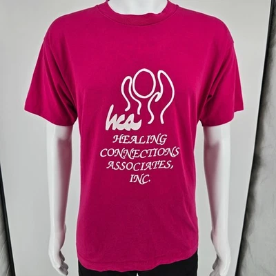 Vintage 1990s Healing Connections Associates, Inc. Cincinnati T-Shirt (XL) - Image 1 of 4