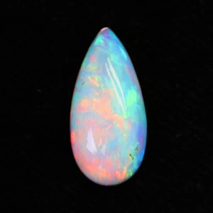 3.26c Premium Grade! Rainbow Play Chaff Pattern Stunning Solid Crystal Welo Opal - Picture 1 of 1