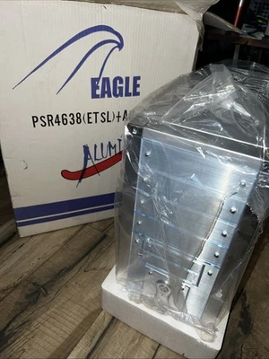 Rare NOS Vintage Eagle PSR4638 Full Tower Aluminum Computer Case Chassis New Box - Image 1 of 4