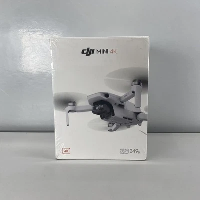 DJI Mini 4K Drone with Remote Control- Gray - Image 1 of 4
