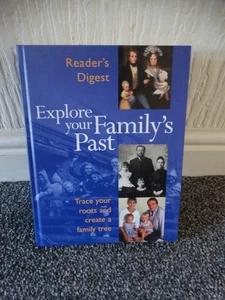 Vintage Hardcover Buch - Entdecken Sie die Vergangenheit Ihrer Familie - Reader`s Digest - Bild 1 von 11