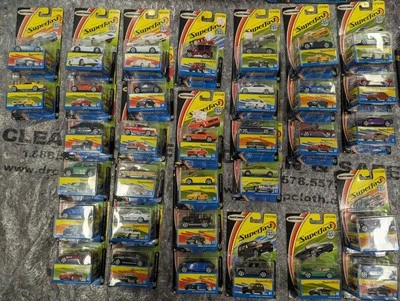 MATCHBOX SUPERFAST 2004 35th Anniversary -MISC LOT OF 33 CARS- NIB - Image 1 of 4