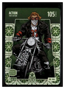 Bo Jackson Battle Arena #GLBF-280 Action Holiday Grandma's Linoleum Steel RC - Picture 1 of 2