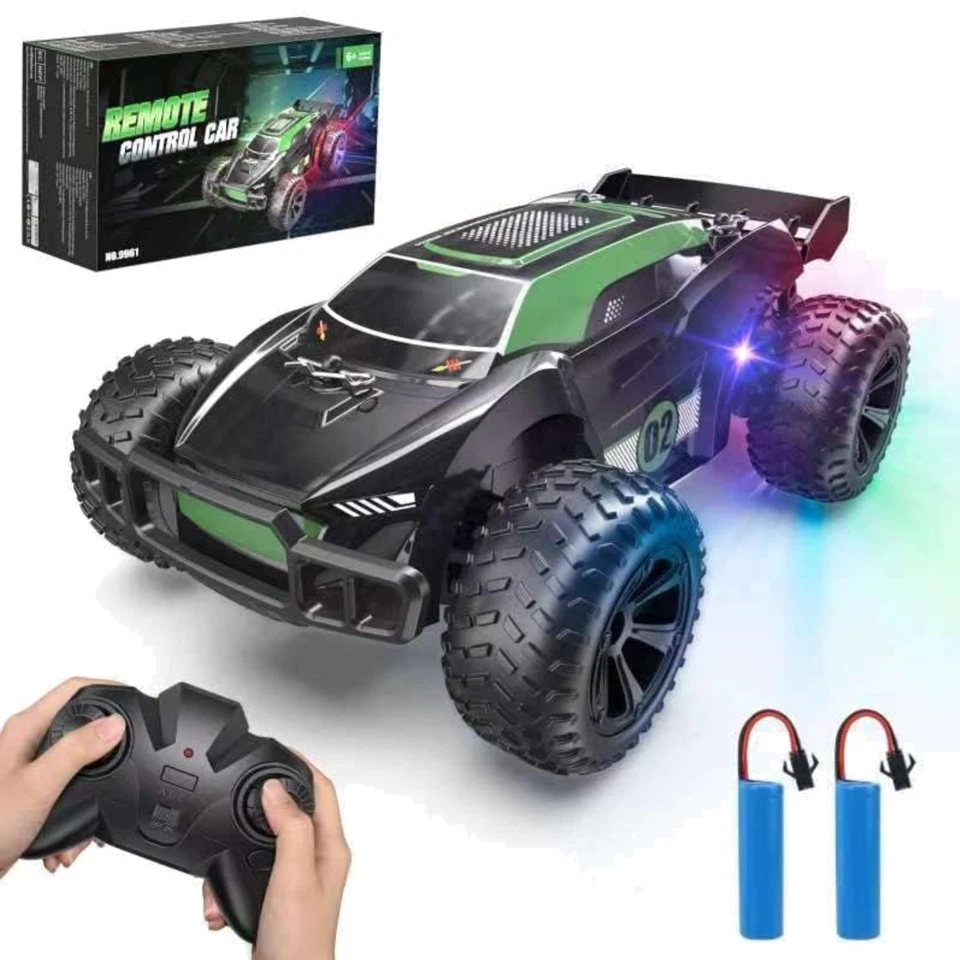Ferngesteuertes Auto RC Auto Off-Road 2.4Ghz Grün Spielzeug Geschenk - Bild 1 von 1