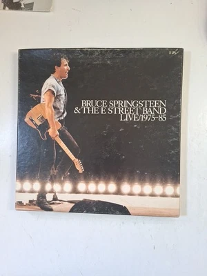 Vinyl Record LP Bruce Springsteen/E Street Band Live 1975-1985 5 Records VG - Image 1 of 4