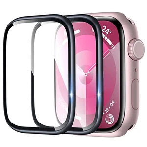 2 Pack for Apple Watch Series 9/8/7 41mm Tempered Glass Screen Protector -[An... - Picture 1 of 6
