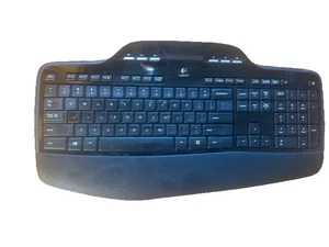 Logitech MK700 / MK710 Ergonomic Wireless Keyboard  NO DONGLE/USB - Picture 1 of 6