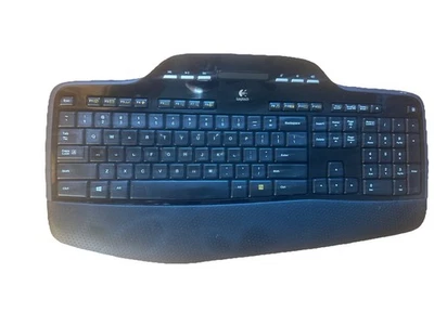 Logitech MK700 / MK710 Ergonomic Wireless Keyboard  NO DONGLE/USB - Image 1 of 4