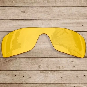 Replacement Lenses for-Oakley Turbine Rotor Sunglass HD Yellow No Polarized - Picture 1 of 7