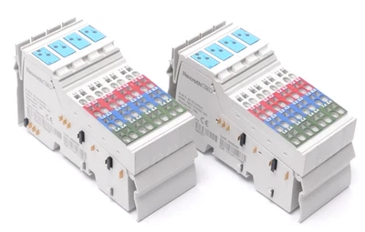 2x Rexroth Eingangsmodul R-IB IL 24 DI 8-PAC | R911170751-101 - Bild 1 von 2
