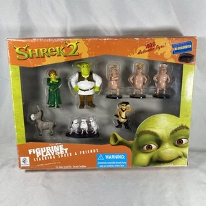 Shrek 2 Figuren Spielset Blockbuster Exclusive 2004 Dreamworks selten - Bild 1 von 6