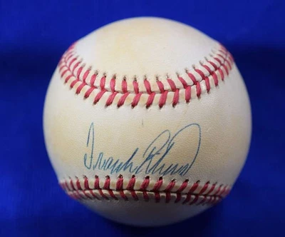 Frank Robinson Upper Deck Certificado de Autógrafo Liga Americana OAL Firmado Béisbol Foto 1 de 2