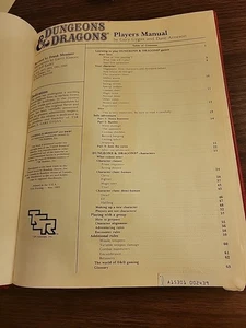 Dungeons & Dragons: Spielerhandbuch, Gygax/Arneson 1983 TSR, gut - Bild 1 von 9