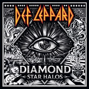 New: DEF LEPPARD - Diamond Star Halos (Ltd. Ed. Clear 2 xLP) VINYL - Picture 1 of 3