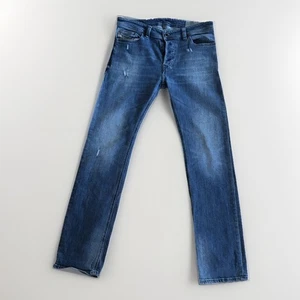 DIESEL Safado Jeans Herren 30 x 32 Regular Slim Distressed Stretch Button Fly - Bild 1 von 13