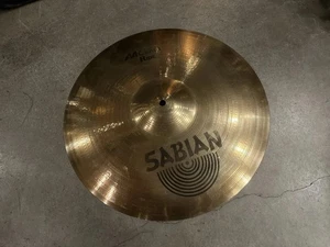 17" Sabian AA CRASH RIDE Cymbal 1378g VIDEOFILE #CB3 - Picture 1 of 13