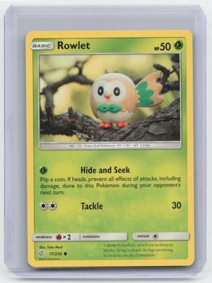 SM - Cosmic Eclipse #17/236 Rowlet - Image 1 of 2
