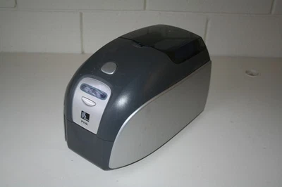 Zebra P110i Thermal ID Card Printer  Single Sided UNTESTED For Parts&Repair - Image 1 of 4