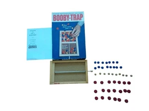 Vintage 1965 Parker Brothers Game #60 Booby-Trap 45 Tokens - Picture 1 of 4