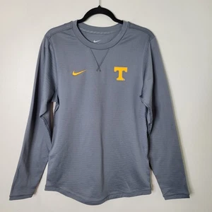 Nike S Tennessee Voluteers Gray Thermo Long Sleeve Shirt - Picture 1 of 8