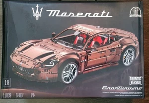 NISB Limited Edition Maserati GranTurismo, Motorized RC Technic Set, 5480 pcs - Picture 1 of 14